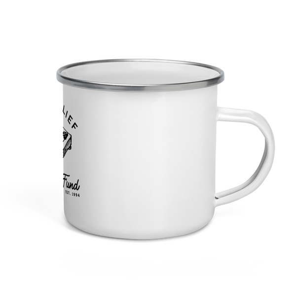 SR Heritage Turntable Enamel Mug