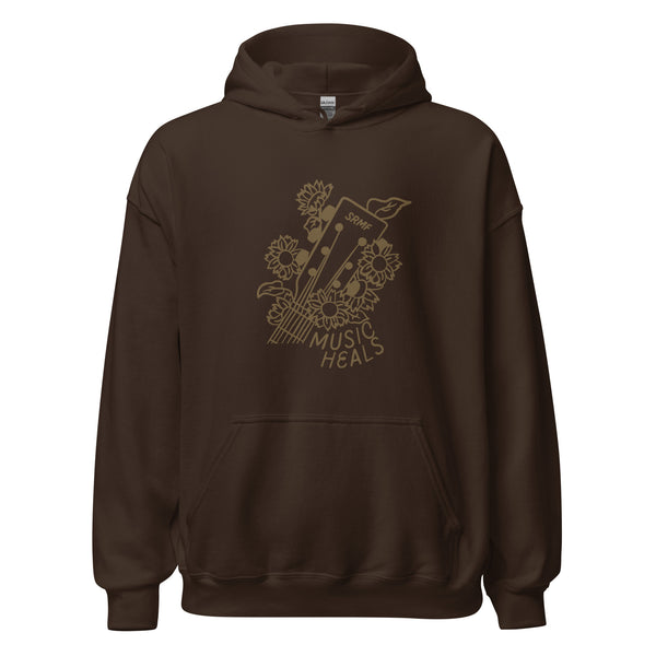SR Bloomin' Guitar Unisex Hoodie