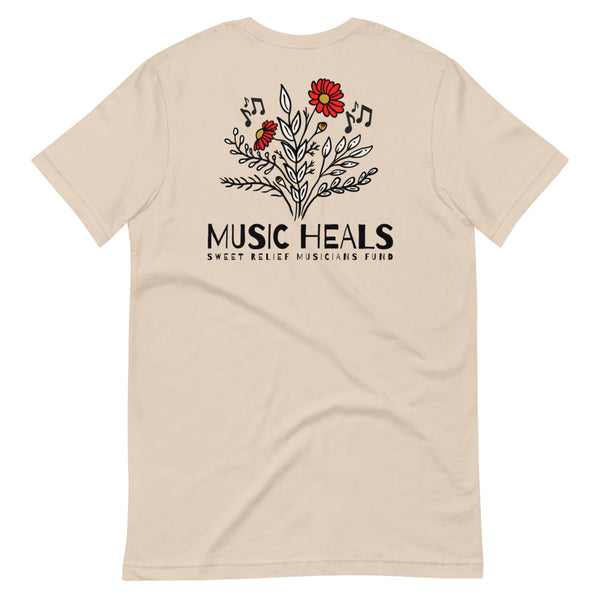 SR Music Heals Botanical Shirt
