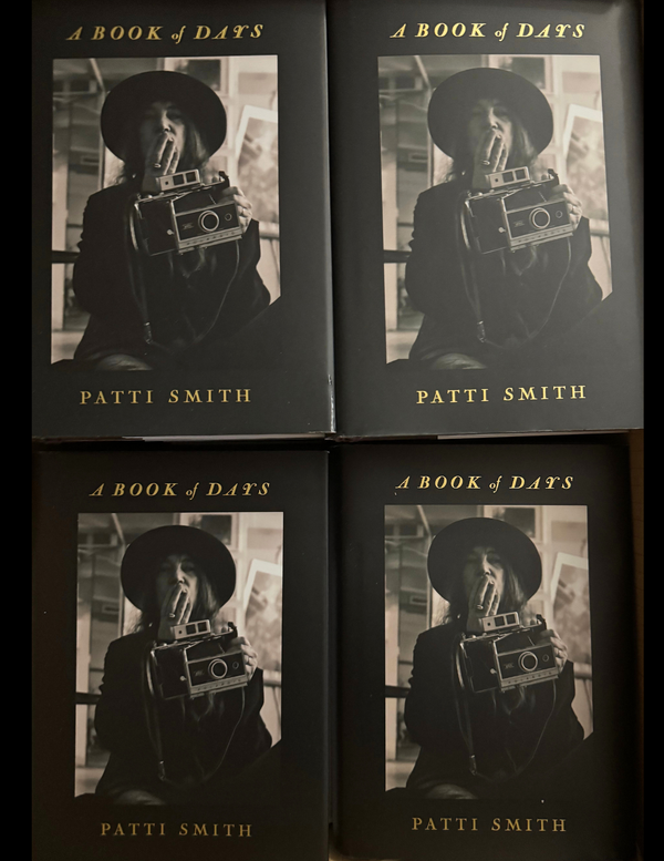 A Book of Days by Patti Smith (Signed Copy)