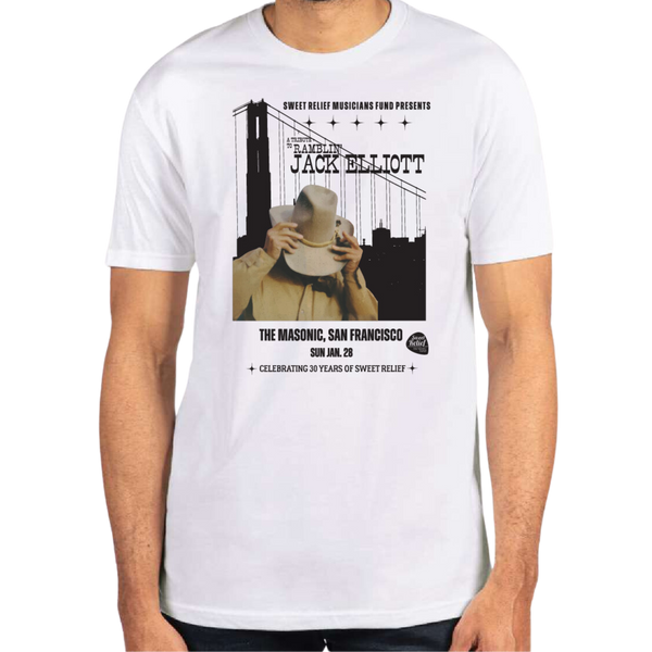 SR "A Tribute to Ramblin' Jack Elliott" Event Shirt