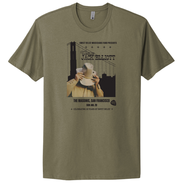 SR "A Tribute to Ramblin' Jack Elliott" Event Shirt