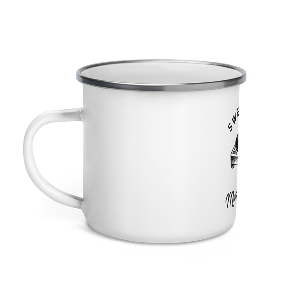 SR Heritage Turntable Enamel Mug