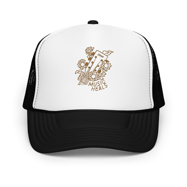 SR Bloomin' Guitar Foam Trucker Hat