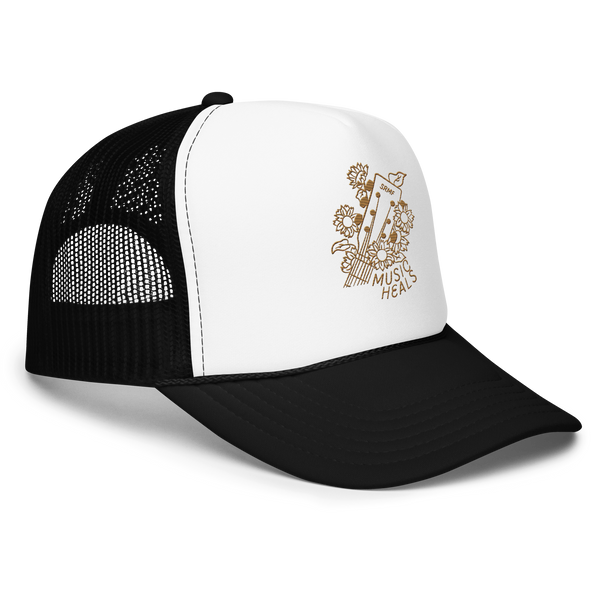 SR Bloomin' Guitar Foam Trucker Hat