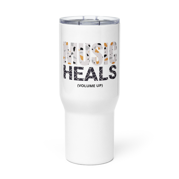 SR Music Heals 25oz Tumbler