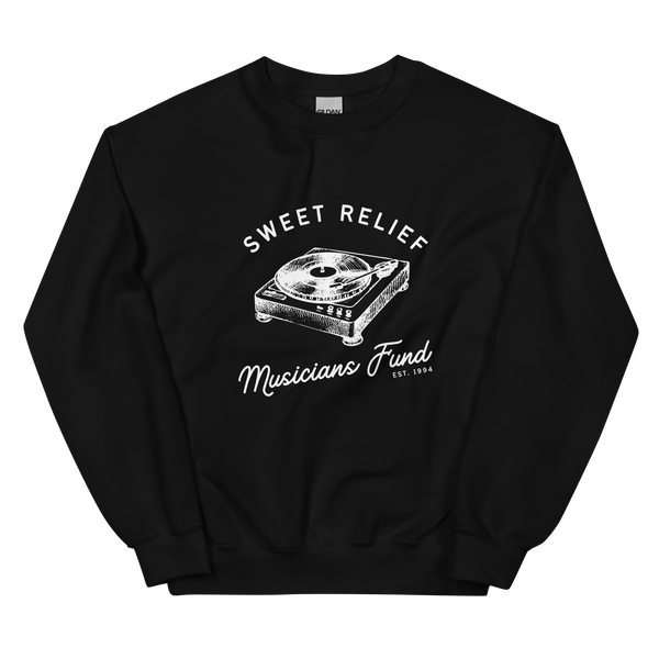 SR Heritage Turntable Crew Sweatshirt