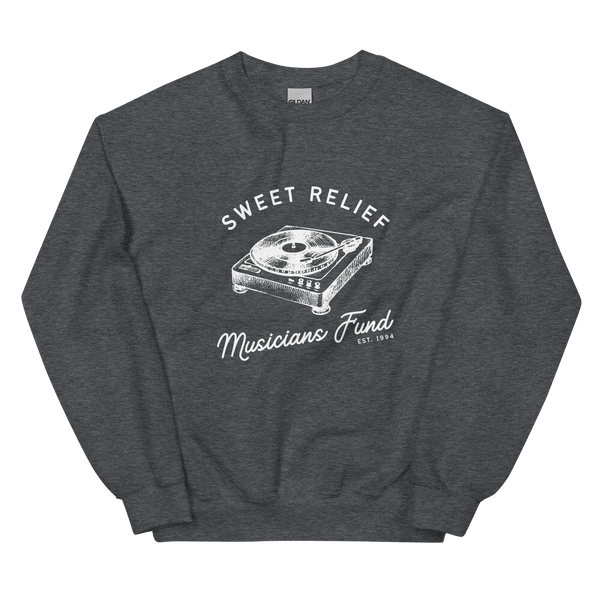 SR Heritage Turntable Crew Sweatshirt