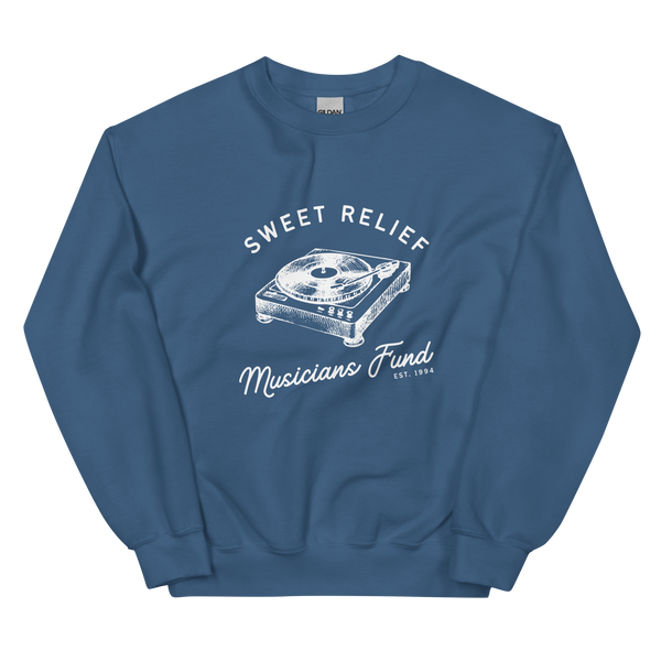 SR Heritage Turntable Crew Sweatshirt