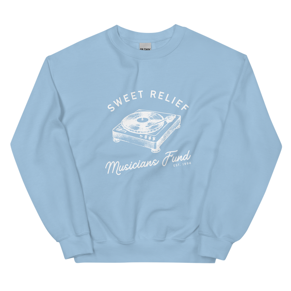 SR Heritage Turntable Crew Sweatshirt