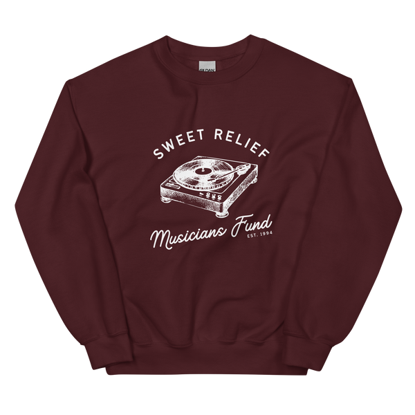 SR Heritage Turntable Crew Sweatshirt