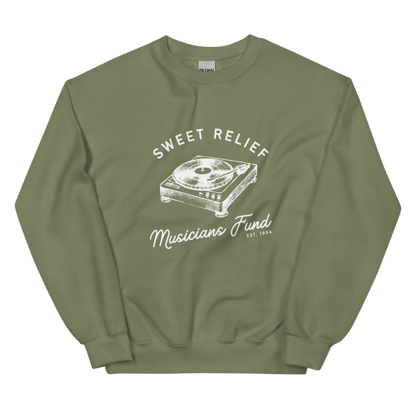 SR Heritage Turntable Crew Sweatshirt