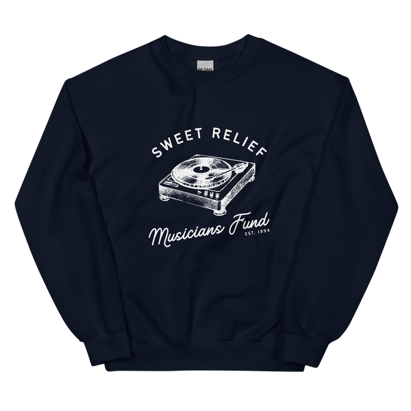 SR Heritage Turntable Crew Sweatshirt