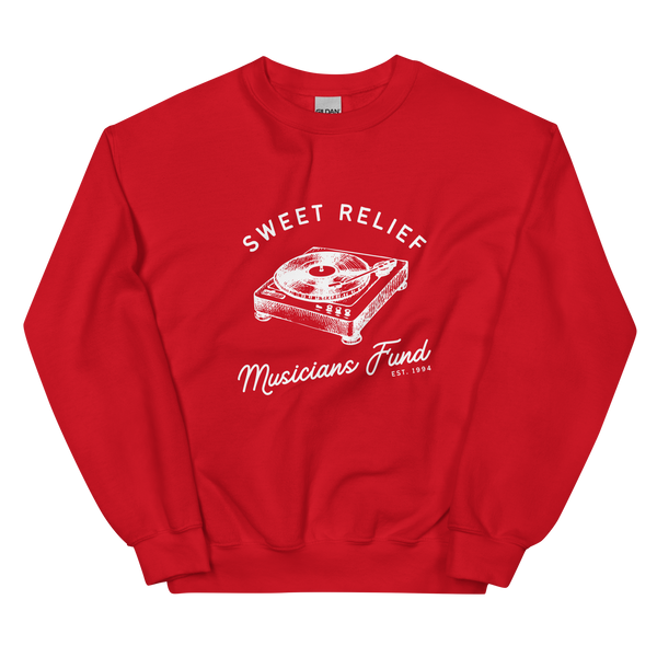 SR Heritage Turntable Crew Sweatshirt