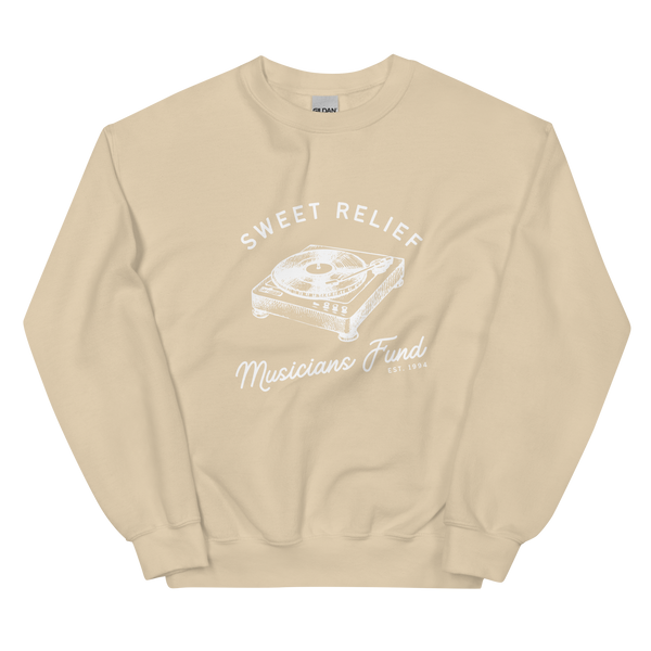 SR Heritage Turntable Crew Sweatshirt