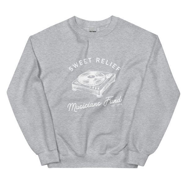 SR Heritage Turntable Crew Sweatshirt