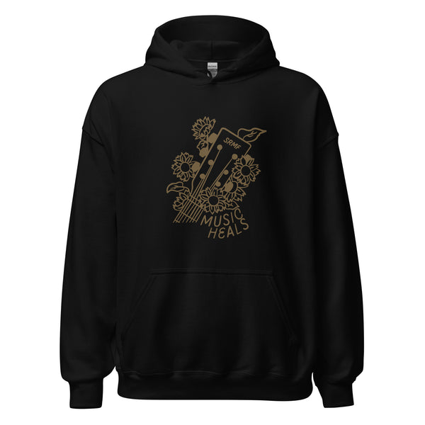 SR Bloomin' Guitar Unisex Hoodie