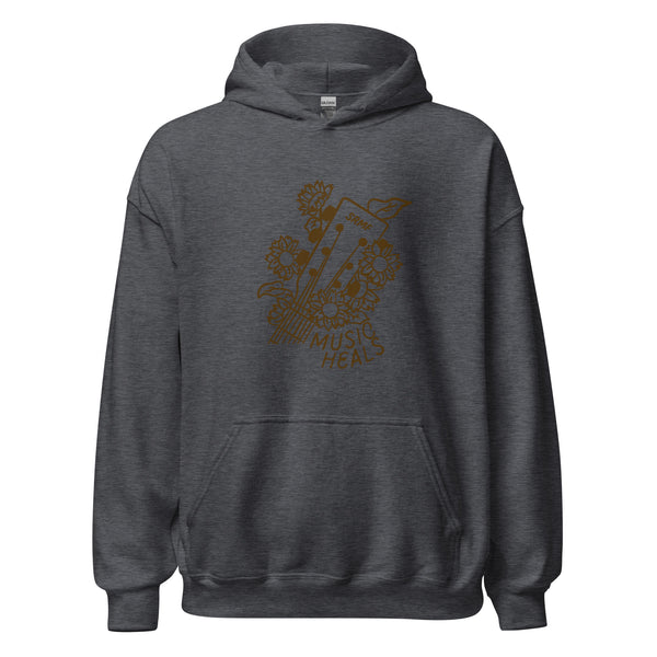 SR Bloomin' Guitar Unisex Hoodie