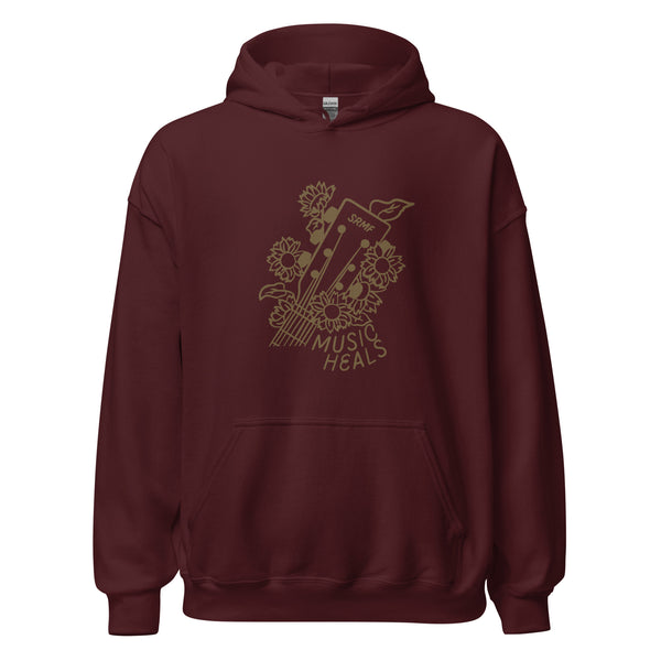 SR Bloomin' Guitar Unisex Hoodie