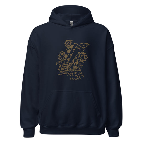 SR Bloomin' Guitar Unisex Hoodie