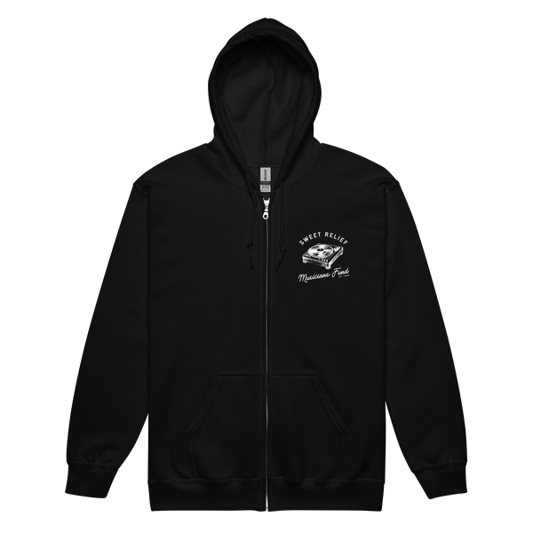 SR Heritage Turntable Zip Hoodie