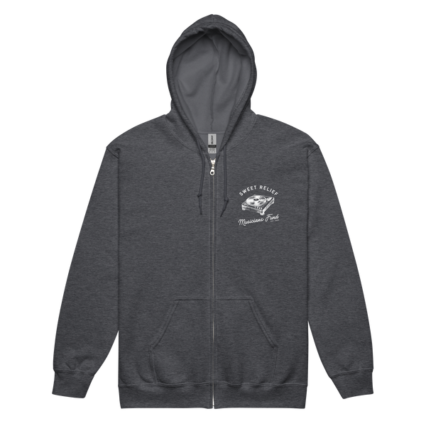 SR Heritage Turntable Zip Hoodie