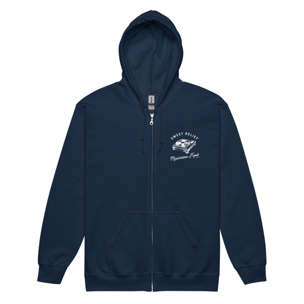 SR Heritage Turntable Zip Hoodie