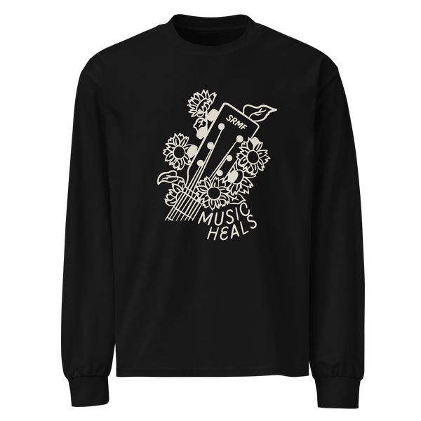 SR Bloomin' Guitar Long Sleeve Shirt