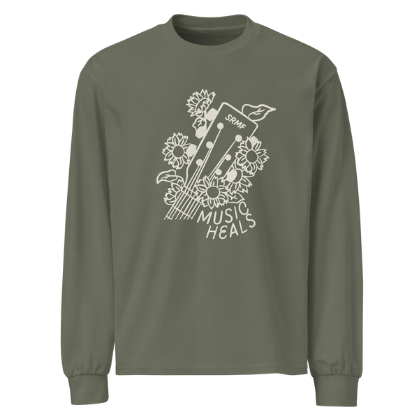 SR Bloomin' Guitar Long Sleeve Shirt