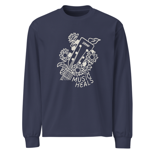 SR Bloomin' Guitar Long Sleeve Shirt