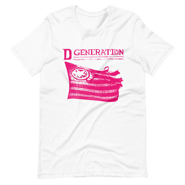 Jesse Malin Benefit Shirt - D Generation