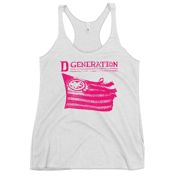 Jesse Malin Women's Tank - D Generation