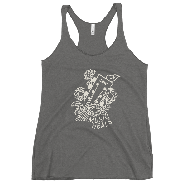 SR Bloomin' Guitar Feminine Tank