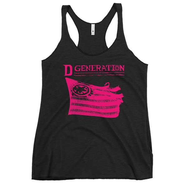 Jesse Malin Women's Tank - D Generation