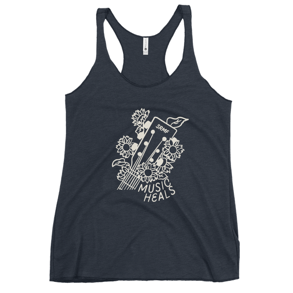 SR Bloomin' Guitar Feminine Tank