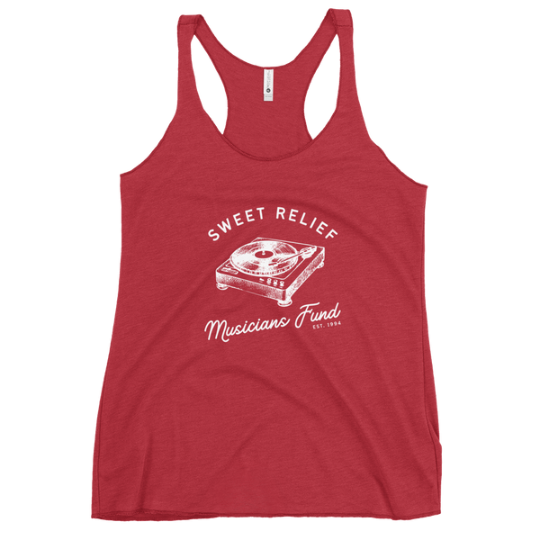 SR Heritage Feminine Racerback Tank