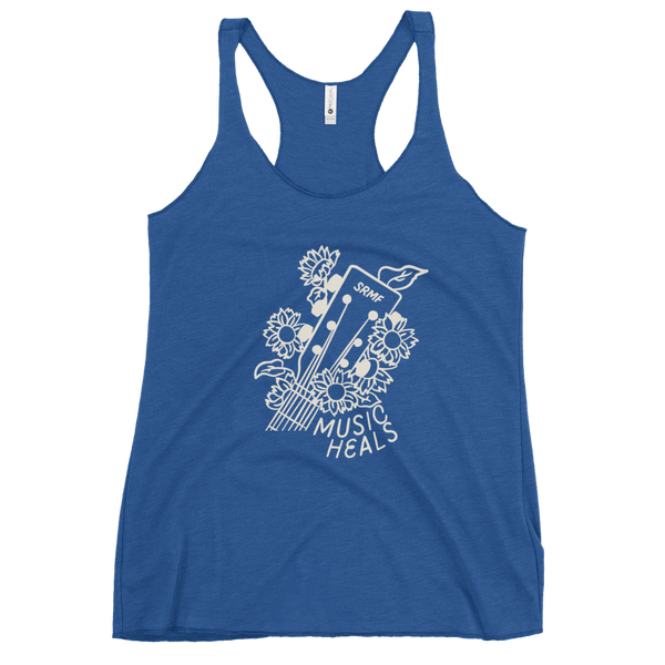 SR Bloomin' Guitar Feminine Tank