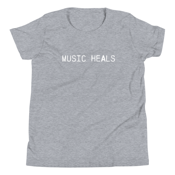 SR Youth 'Music Heals' T-Shirt