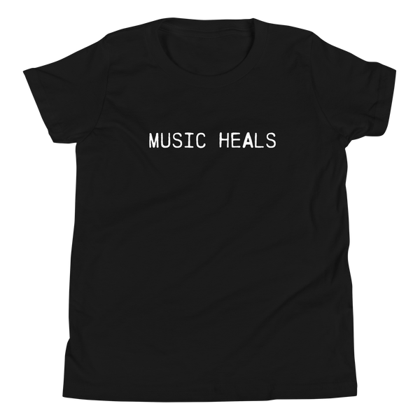 SR Youth 'Music Heals' T-Shirt