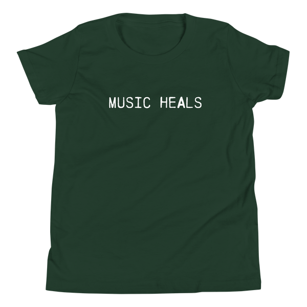 SR Youth 'Music Heals' T-Shirt