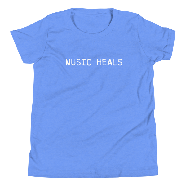 SR Youth 'Music Heals' T-Shirt