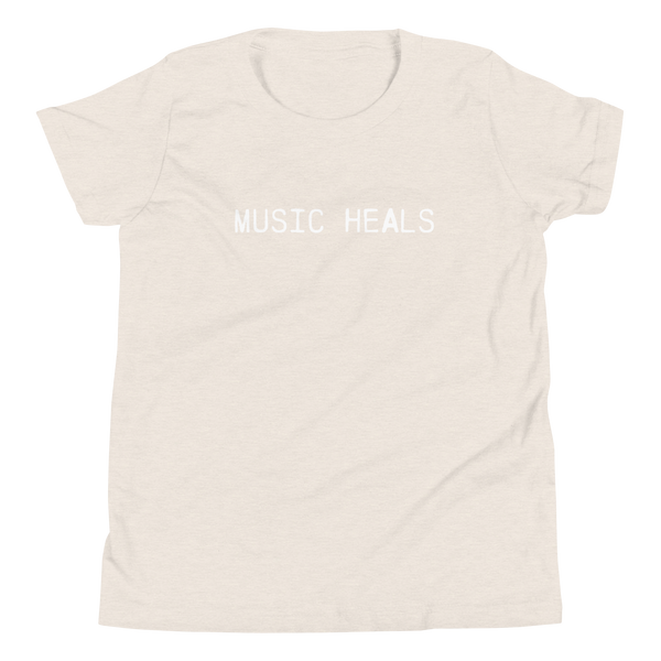 SR Youth 'Music Heals' T-Shirt