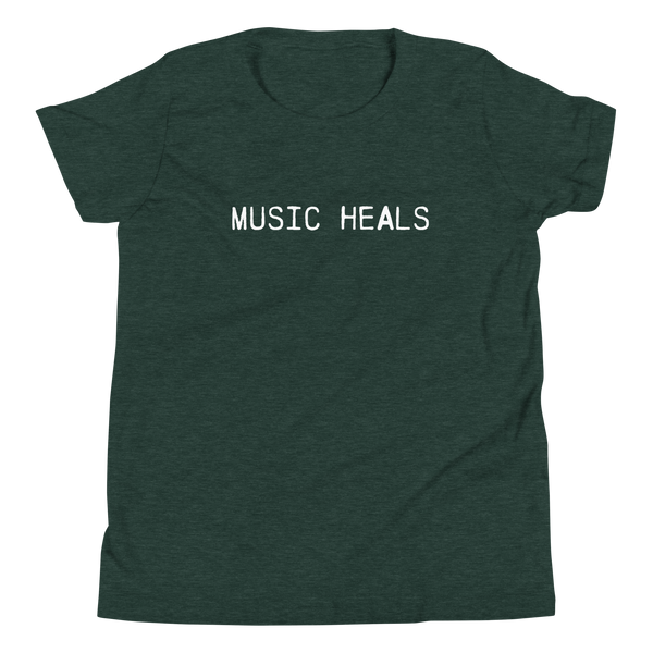 SR Youth 'Music Heals' T-Shirt