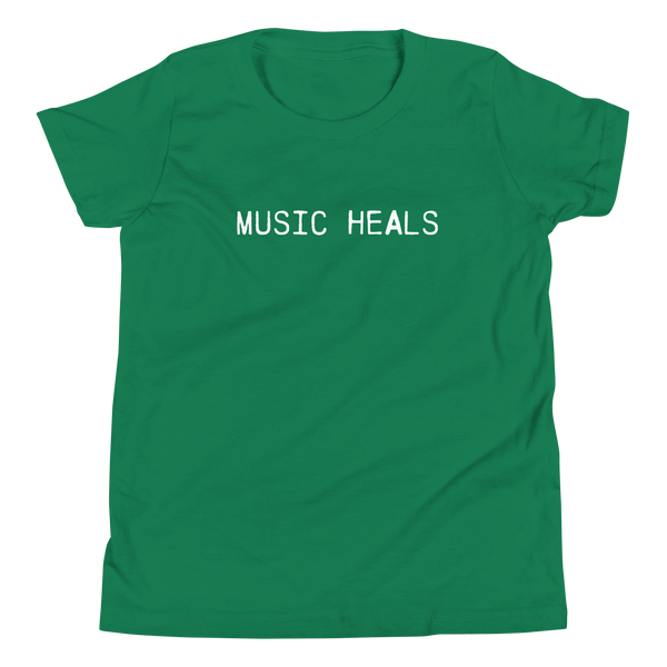 SR Youth 'Music Heals' T-Shirt