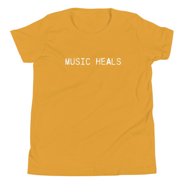 SR Youth 'Music Heals' T-Shirt