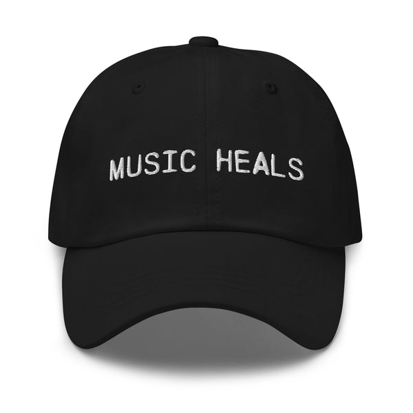 SR Music Heals Dad Hat