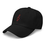 SR Heart Clef Embroidered Dad Hat