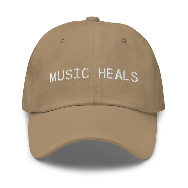 SR Music Heals Dad Hat