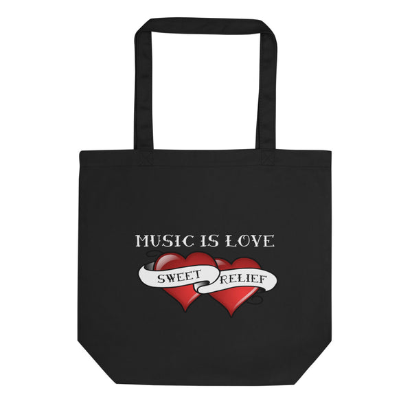 SR Music Is Love Eco Tote