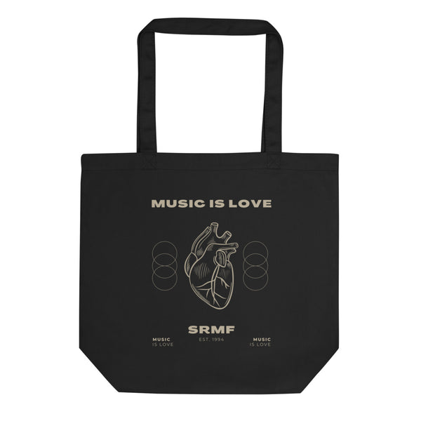 SR Music is Love Modern Eco Tote